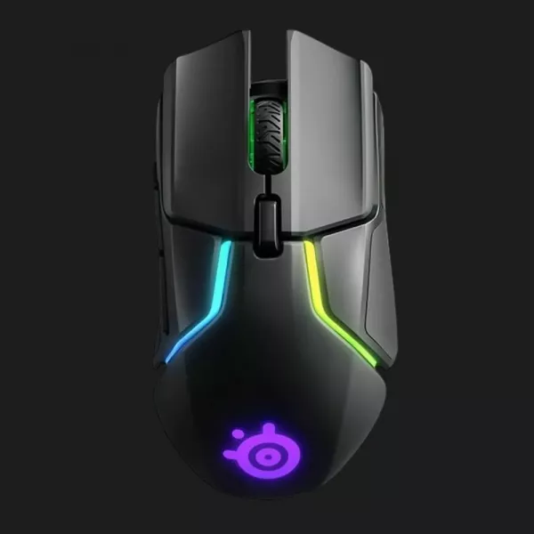Ігрова миша SteelSeries Rival 650 Wireless, RGB, (Black) (UA)