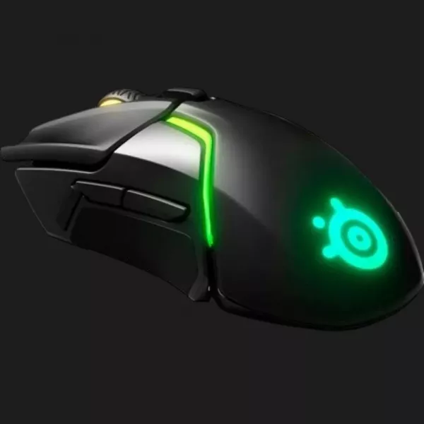 Ігрова миша SteelSeries Rival 650 Wireless, RGB, (Black) (UA)