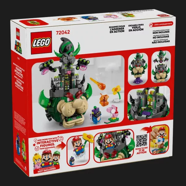 Конструктор LEGO Super Mario Принц Флоріан та Боузер-замок (72042)
