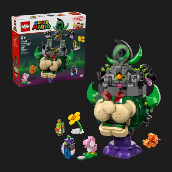 Конструктор LEGO Super Mario Принц Флоріан та Боузер-замок (72042)