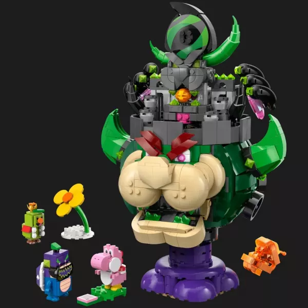 Конструктор LEGO Super Mario Принц Флоріан та Боузер-замок (72042)