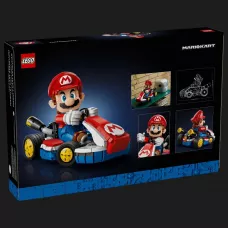 Конструктор LEGO Super Mario Kart — Маріо та стандартний карт (72037)