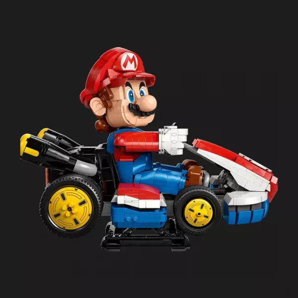 Конструктор LEGO Super Mario Kart — Маріо та стандартний карт (72037)