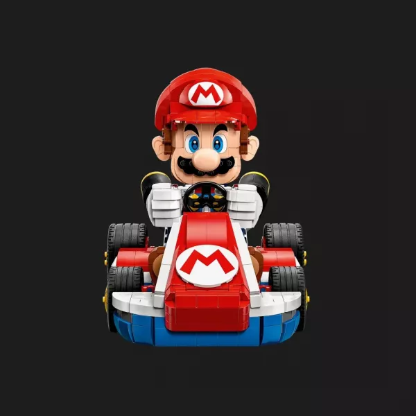 Конструктор LEGO Super Mario Kart — Маріо та стандартний карт (72037)