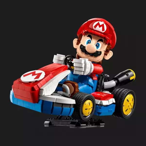 Конструктор LEGO Super Mario Kart — Маріо та стандартний карт (72037)