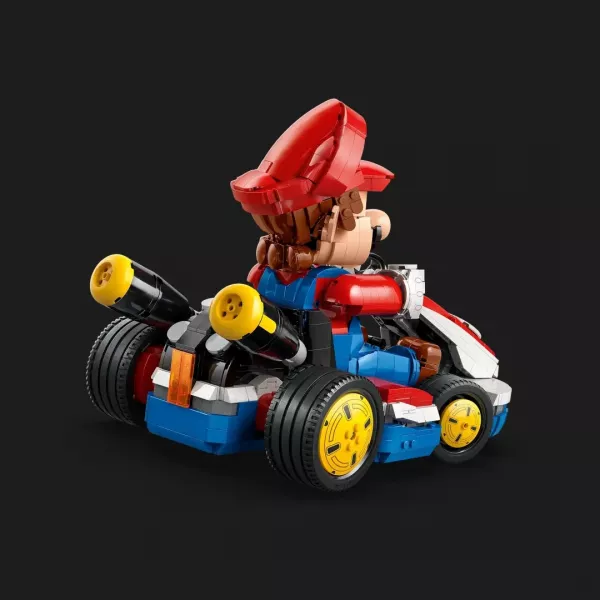 Конструктор LEGO Super Mario Kart — Маріо та стандартний карт (72037)