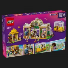 Конструктор LEGO Friends Кавʼярня з рослинами і квіткова крамниця (42671)