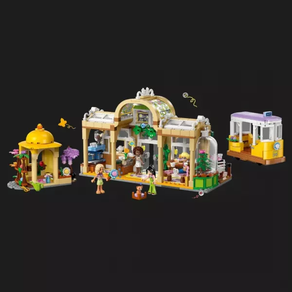 Конструктор LEGO Friends Кавʼярня з рослинами і квіткова крамниця (42671)