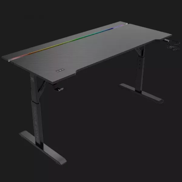 Комп'ютерний стіл Proove Gaming Glitch (Black) (GTGL00140101) (UA)