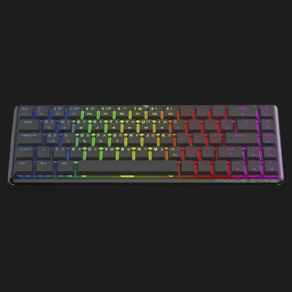 Ігрова клавіатура Proove Gaming AFK (Black) (UA)