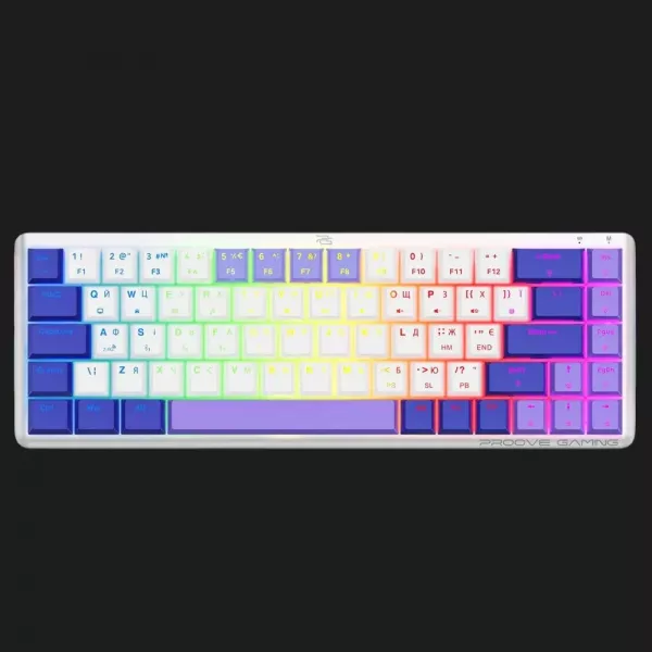 Ігрова клавіатура Proove Gaming AFK (White) (UA)