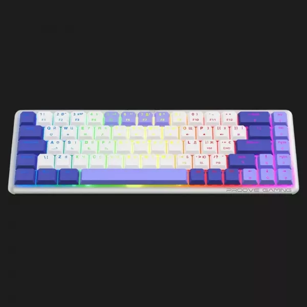 Ігрова клавіатура Proove Gaming AFK (White) (UA)