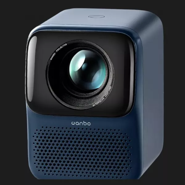 Мультимедійний проектор Wanbo T2 Max New (Dark Blue)