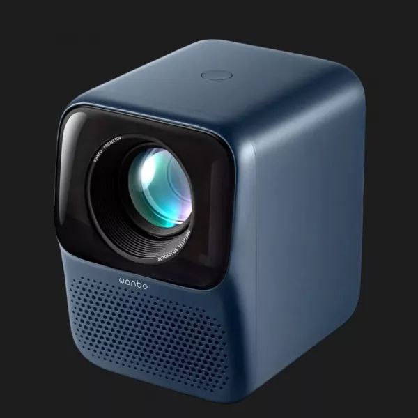 Мультимедійний проектор Wanbo T2 Max New (Dark Blue)