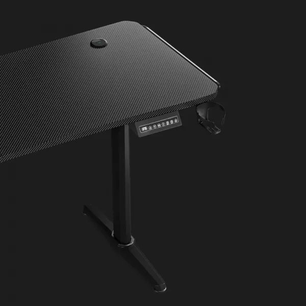 Комп'ютерний стіл Anda Seat Terminator RGB (Black) (AD-D-DD1-1600L-01-B)