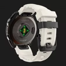 Ремінець Silicone Band Original Assembly для Garmin (QuickFit 26) (Starlight)