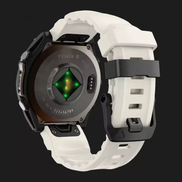 Ремінець Silicone Band Original Assembly для Garmin (QuickFit 26) (Starlight)