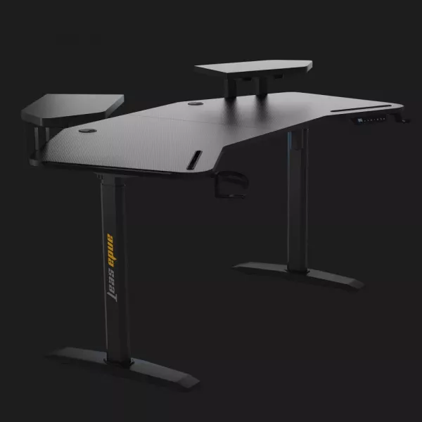 Комп'ютерний стіл Anda Seat Shadow Warrior (AD-D-DD1-1600L-02-B) (Black) (UA)