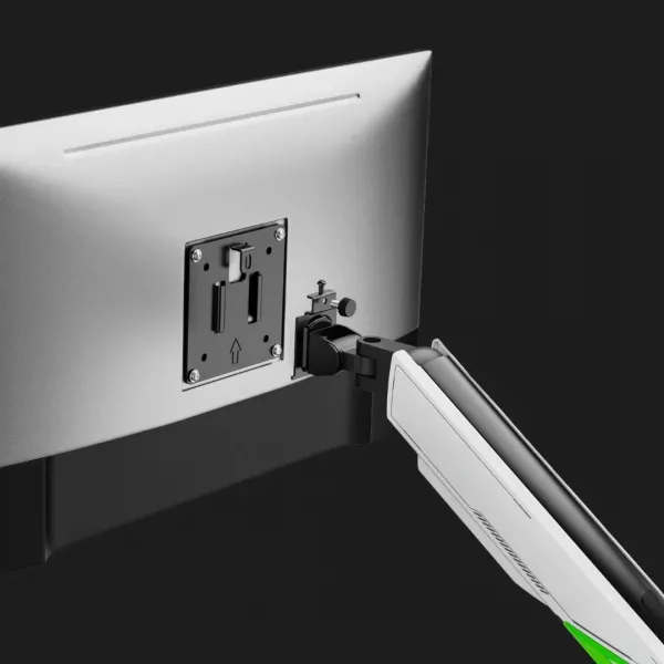 Настільне кріплення для моніторів Gamepro MAG200W (17-45") (White)