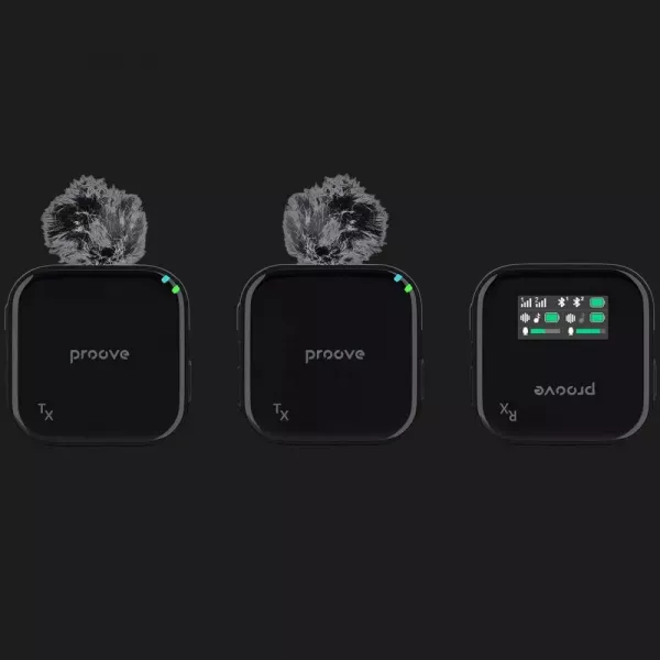 Бездротовий петличний мікрофон Proove Studio