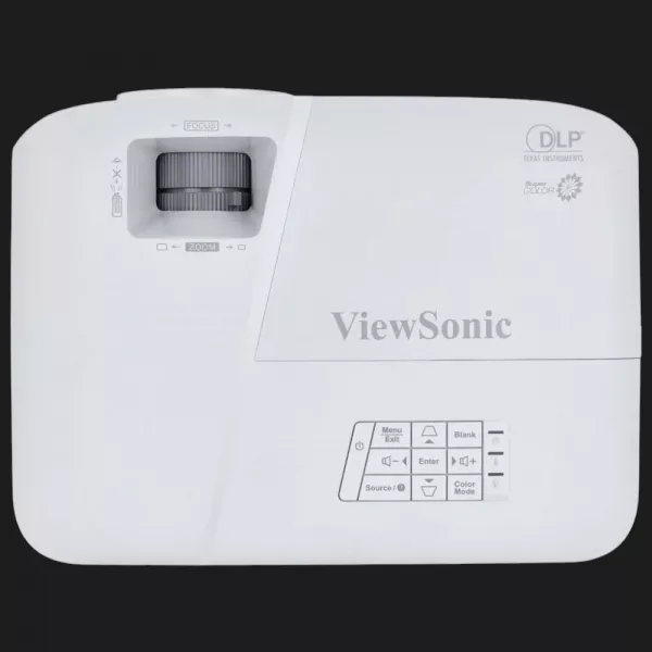 Мультимедійний проектор ViewSonic PA503S (White) (UA)