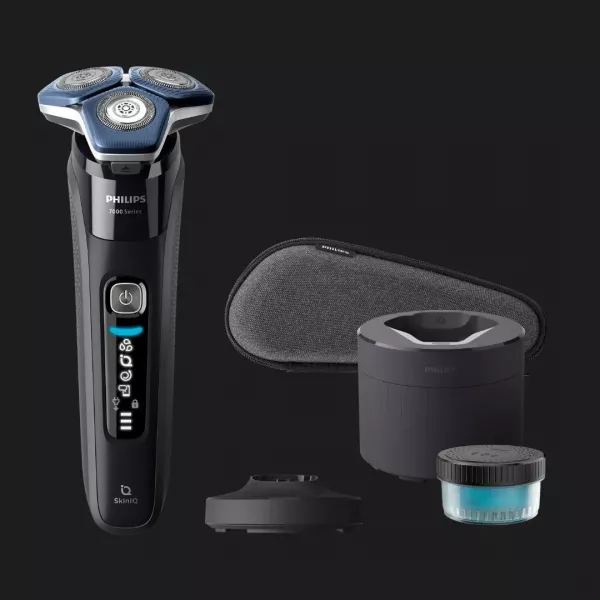 Електрична бритва Philips Shaver Series 7000 SkinIQ (Black)
