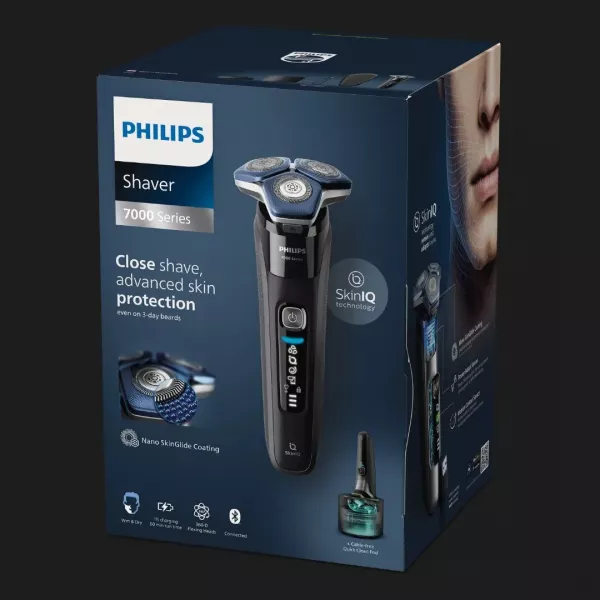 Електрична бритва Philips Shaver Series 7000 SkinIQ (Black)
