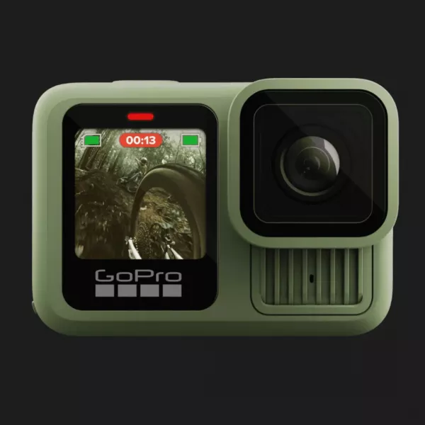 Екшн-камера GoPro Hero 13 Forest Green (CHDHX-133-TH) (Standard)