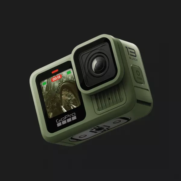 Екшн-камера GoPro Hero 13 Forest Green (CHDHX-133-TH) (Standard)