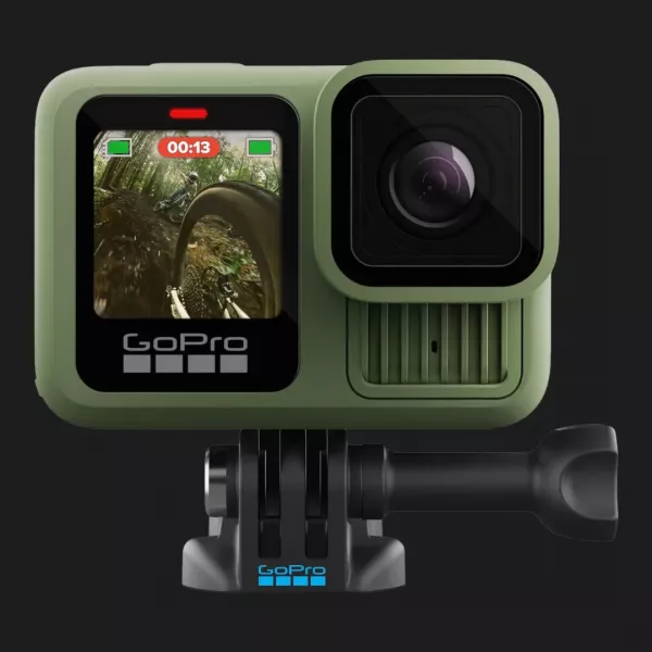 Екшн-камера GoPro Hero 13 Forest Green (CHDHX-133-TH) (Standard)