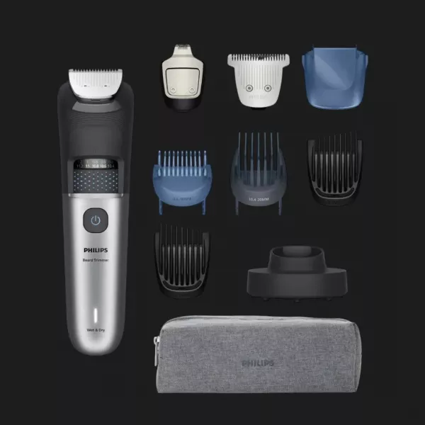 Тример Philips Series 7000 (Black/Silver)