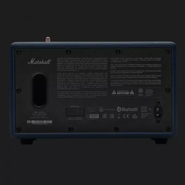Акустика Marshall Loud Speaker Acton III Bluetooth (Midnight Blue)
