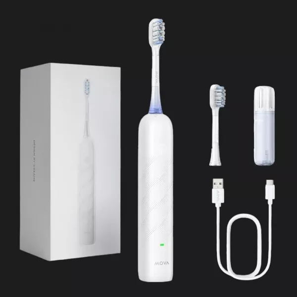 Зубна електрощітка Mova Fresh (White)