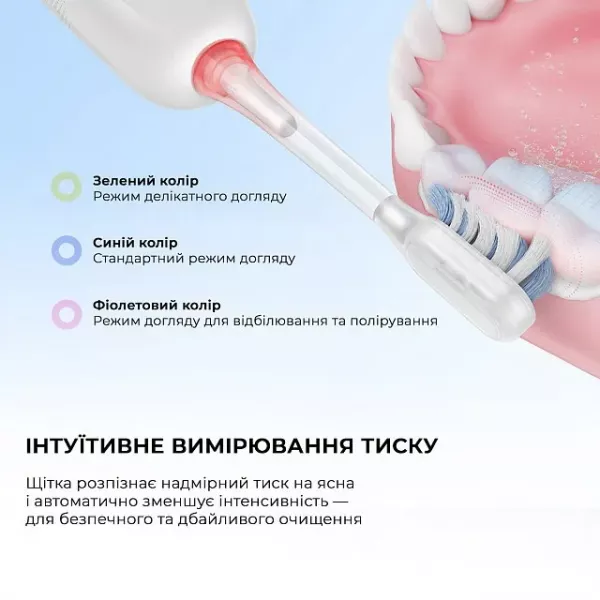 Зубна електрощітка Mova Fresh (White)