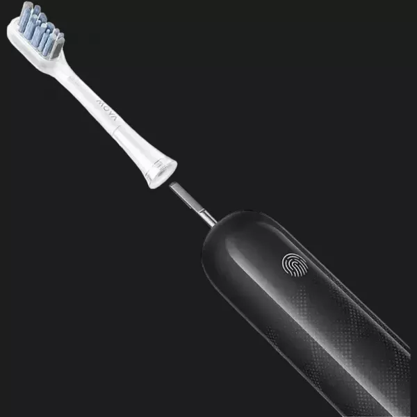 Зубна електрощітка Mova Fresh (Black)