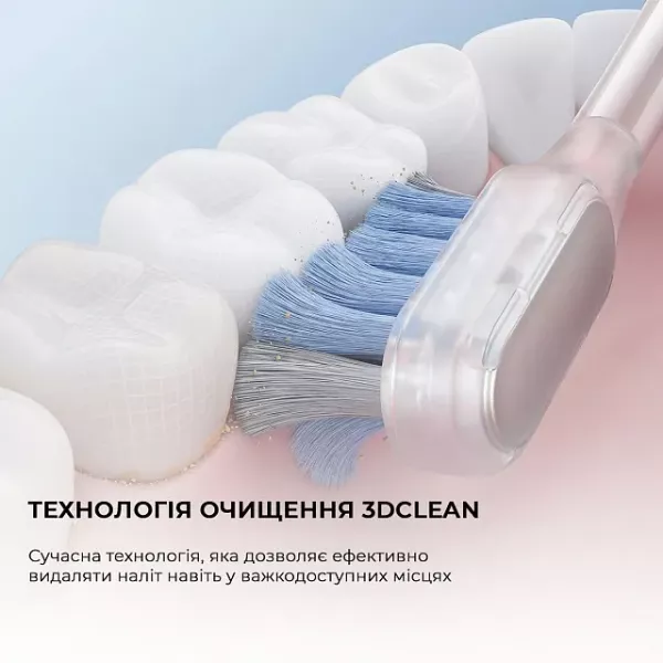 Зубна електрощітка Mova Fresh (Black)