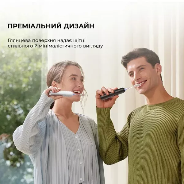 Зубна електрощітка Mova Fresh (Black)