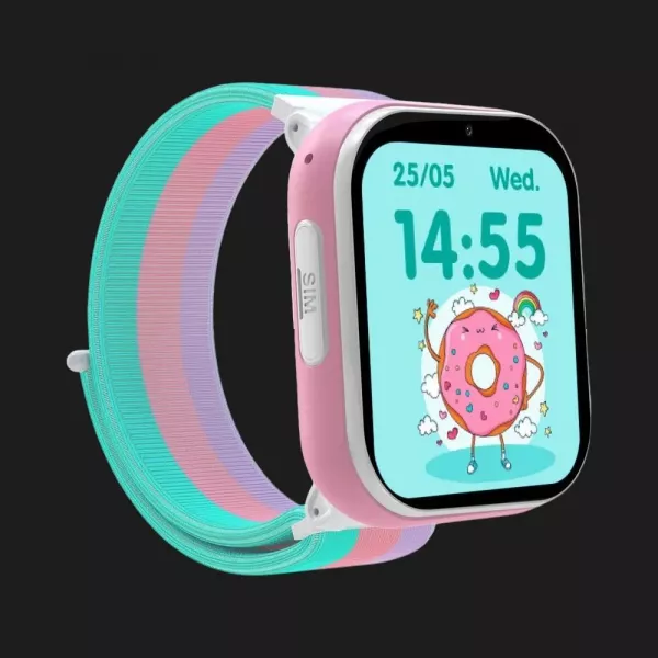 Дитячий смарт-годинник Gelius Pro Rainbow з GPS/4G GP-PK008 (White)