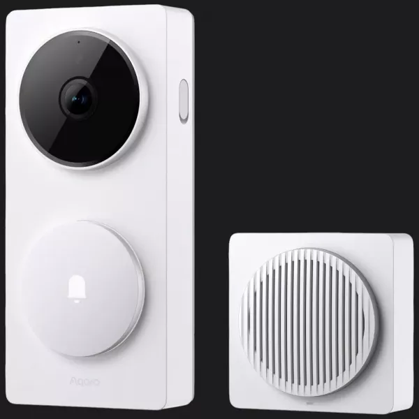 Розумний відеодзвінок хаб Aqara G410 (White) (UA)