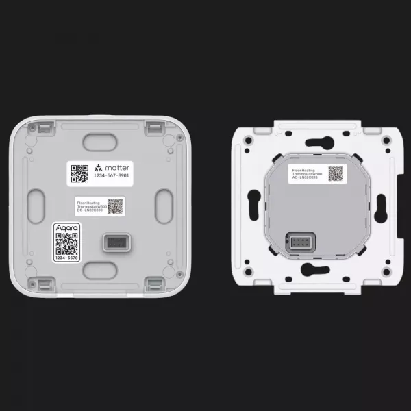 Термостат для теплої підлоги Aqara W500 (White) (UA)