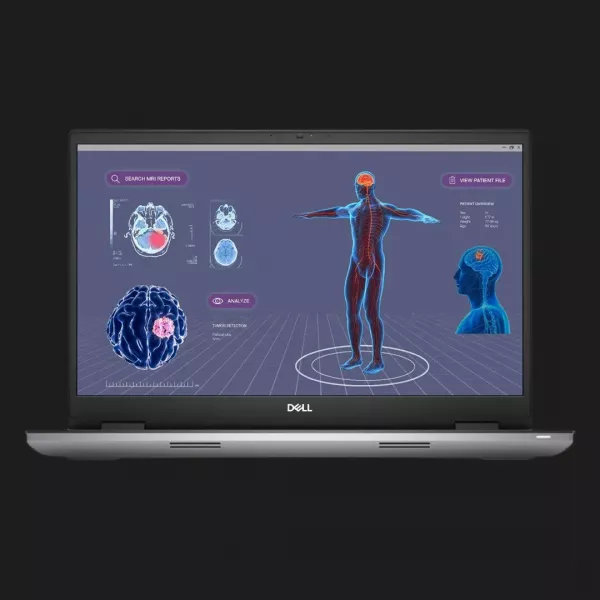 Ноутбук Dell Precision 7780 17,3" (Intel Core i7/128GB/16TB (SSD)/RTX 3500 Ada) (N003P7780ADA3521WP) (Standard)