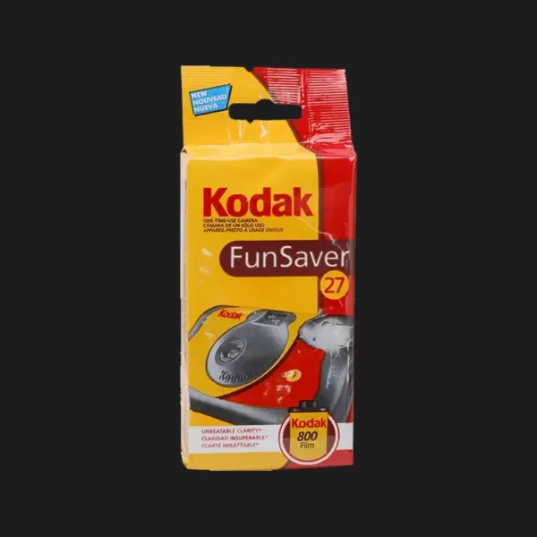 Одноразова камера Kodak FunSaver