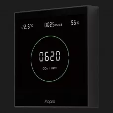 Аналізатор якості повітря Aqara S1 Air Quality Monitor Sensor Panel (CN)