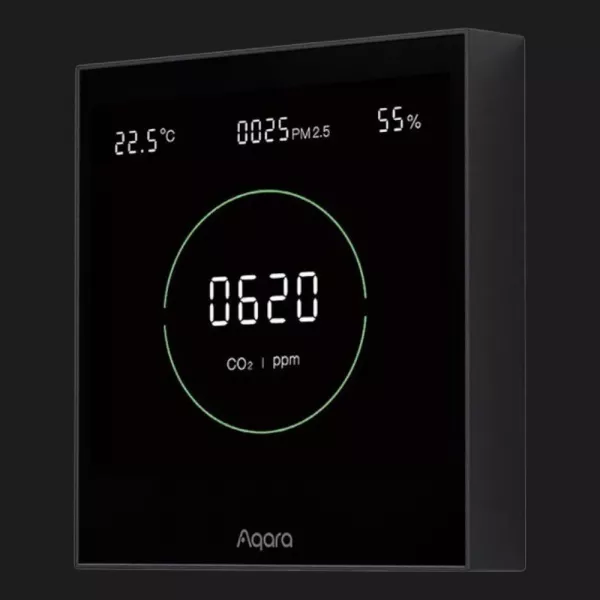 Аналізатор якості повітря Aqara S1 Air Quality Monitor Sensor Panel (CN)