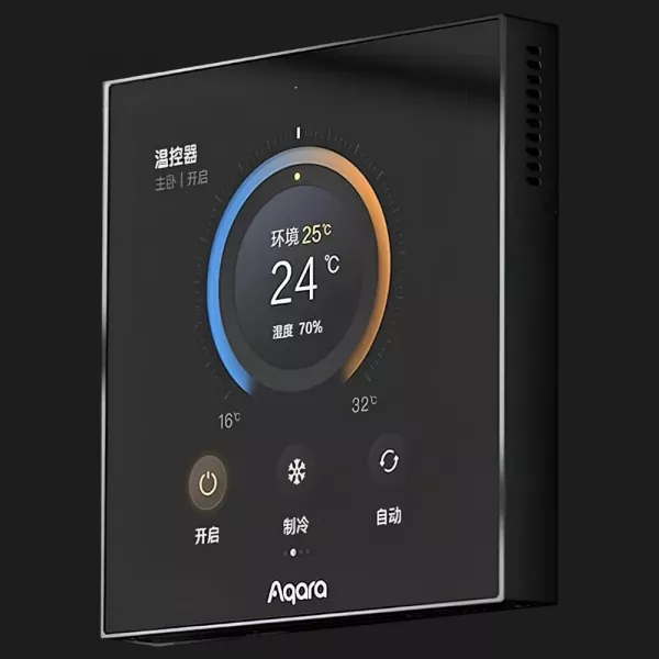 Розумний термостат Aqara S3 Smart Thermostat Panel (Grаy) (CN)
