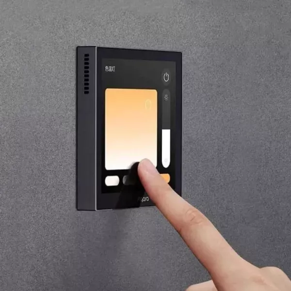 Розумний термостат Aqara S3 Smart Thermostat Panel (Grаy) (CN)