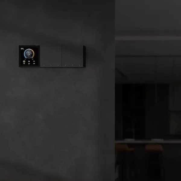 Розумний термостат Aqara S3 Smart Thermostat Panel (Grаy) (CN)