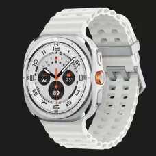 Смарт-годинник Samsung Galaxy Watch Ultra 2025 (Titanium White) (Standard)