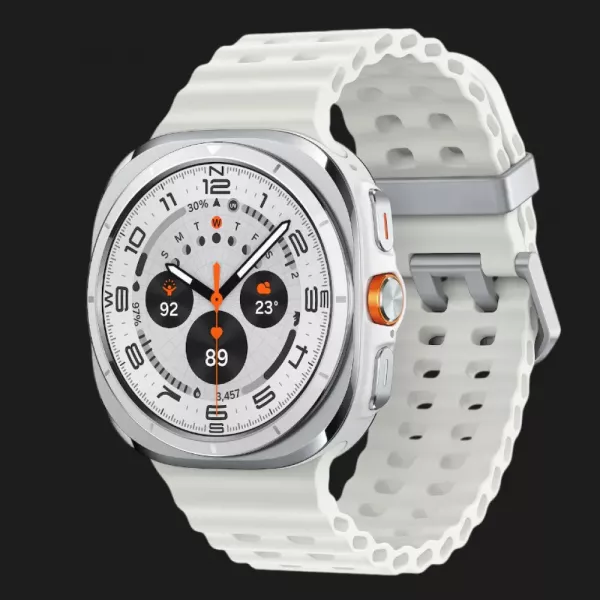 Смарт-годинник Samsung Galaxy Watch Ultra 2025 (Titanium White) (Standard)