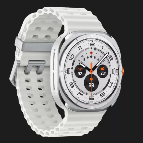 Смарт-годинник Samsung Galaxy Watch Ultra 2025 (Titanium White) (Standard)